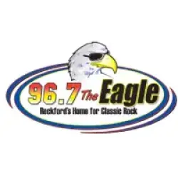 WKGL-FM - The Eagle 96.7 FM Radio Listen Live Loves Park IL