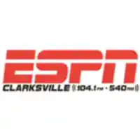 ESPN Clarksville 104.1 FM & 540 AM Radio Listen Live Bristol, TN