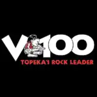 KDVV - V100 Topeka's Rock Leader 100.3 FM Radio Listen Live Topeka
