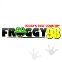 KFGE - Froggy 98 Best Country 98.1 FM Radio Listen Live Milford, NE