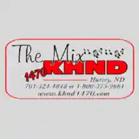 KHND - The Mix 1470 AM Radio Listen Live Harvey, ND