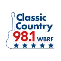 WBRF - Classic Country 98.1 FM Radio Listen Live Galax VA