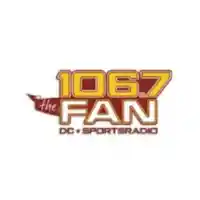 WJFK-FM - The Fan 106.7 FM Listen Live Manassas VA