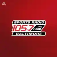 WJZ-FM - 105.7 FM The Fan Radio Listen Live Baltimore, MD