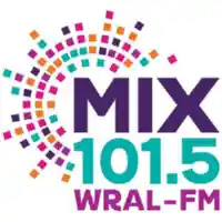 WRAL - Mix 101.5 FM Radio Listen Live Raesfeld, NC