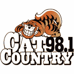 Cat Country 98.1, WCTK FM Live