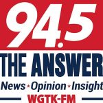 94.5 FM The Answer WGTK-FM Listen Live